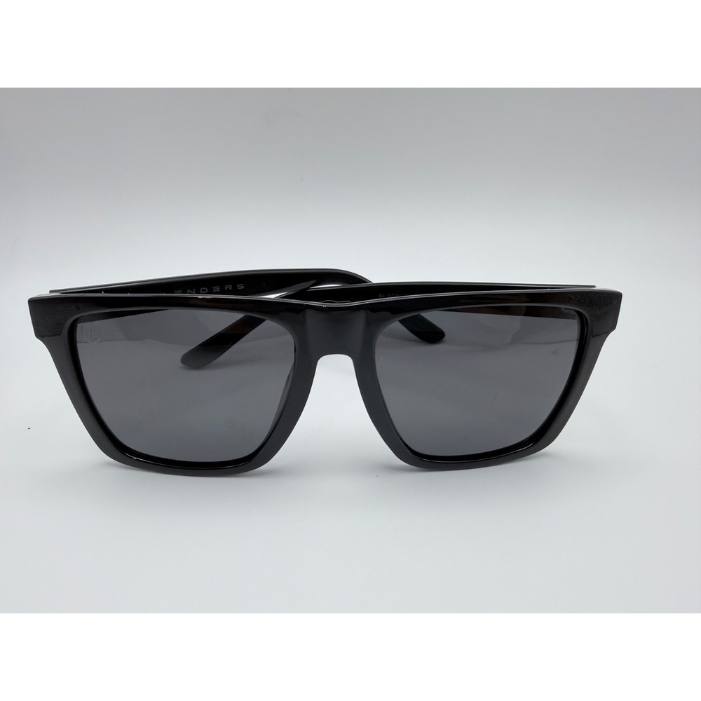 Blenders Eyewear Blackjacket Polarized Sunglasses Black Square Frame Cat‎ 3 Lens